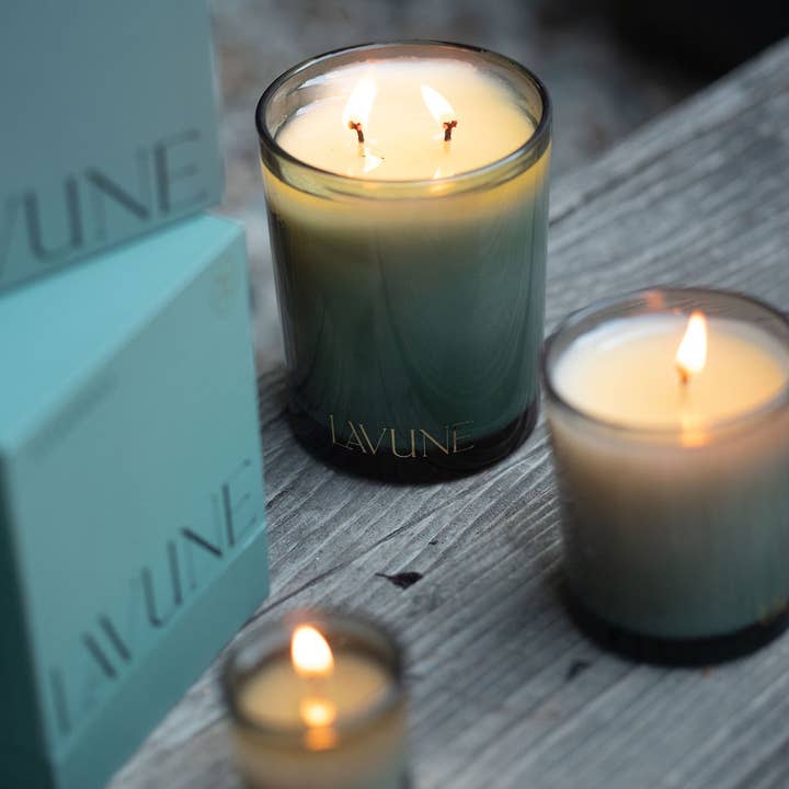 Lavune - Wholesale Jar/Filled Candle - N˚05 Evergreen - 20oz.0