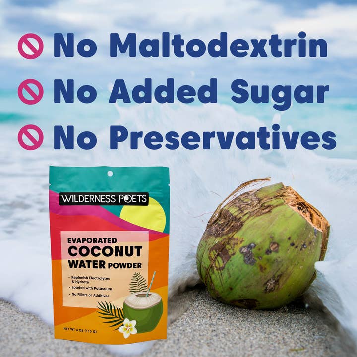 Wilderness Poets - Wholesale Powdered Health Drink - Coconut Water Powder