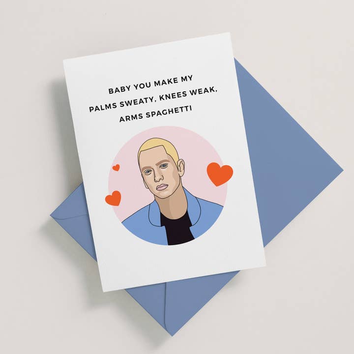 Haven Print Co. - Wholesale Love Card - Eminem Love Card1