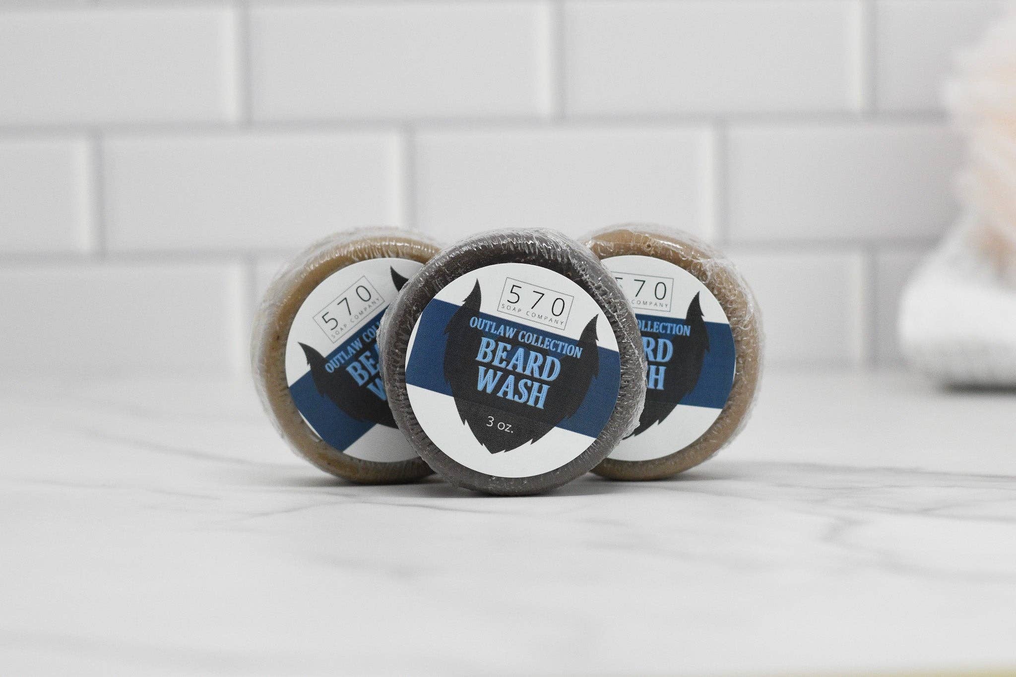 570 Soap Company - Wholesale Beard Wash/Shampoo - Natural Beard Wash - Beard Shampoo