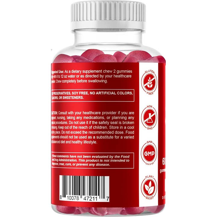 Vitamatic - Wholesale Oral Supplement/Vitamin - Vitamatic Sugar Free Cinnamon with Chromium | 60 Gummies