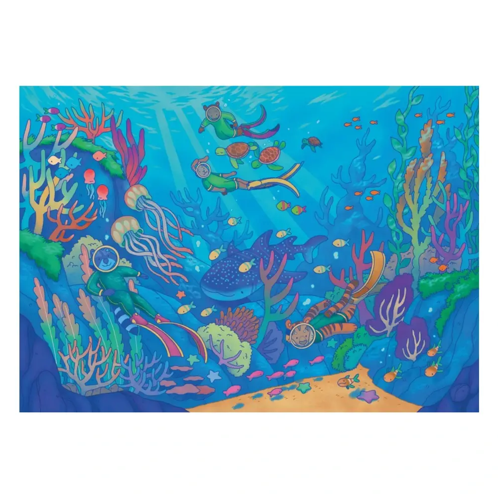 Trevell - Wholesale Puzzle - Adult - Underwater Exploration Puzzle – Trevell – 500 pieces2