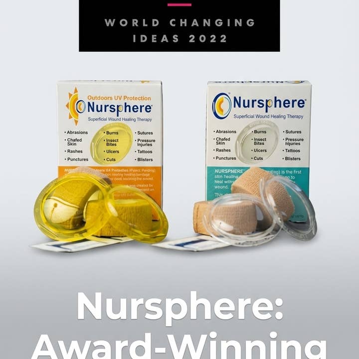 Nursphere Original Dome Bandages - Wholesale Bandaids/Bandages - Nursphere® Original Bundle Dome Bandages™/Wound Tracker™ App11