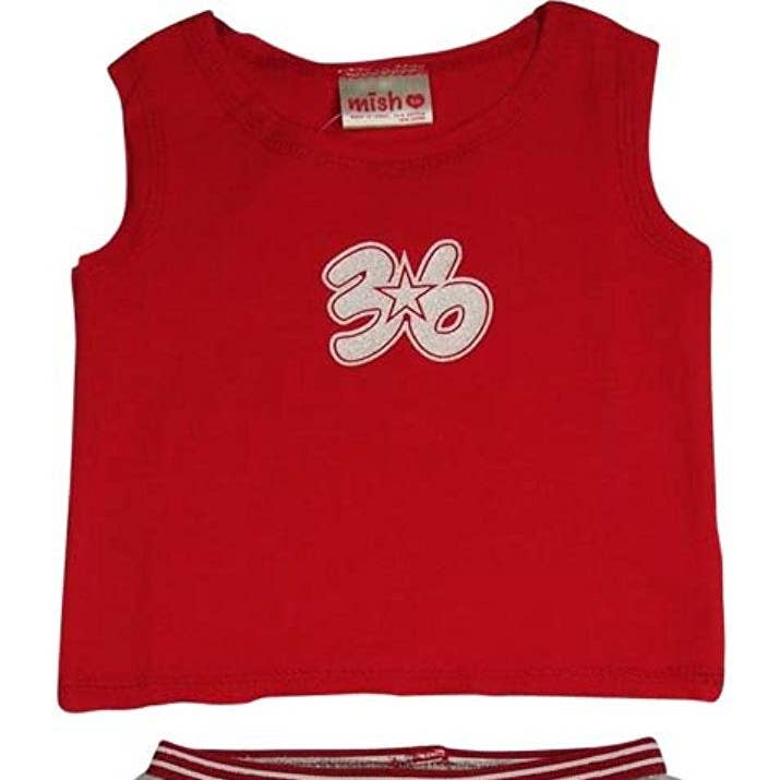 Mish - Ensemble capri 2 pièces pour petites filles pour la vente par Eastern Off Price