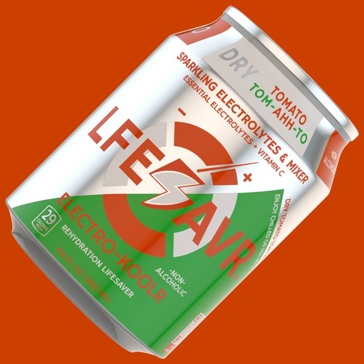 Tomato Tom-AHH-to LIMITED EDITION for wholesale by LFESAVR Rehydration Soda Wholesale Products