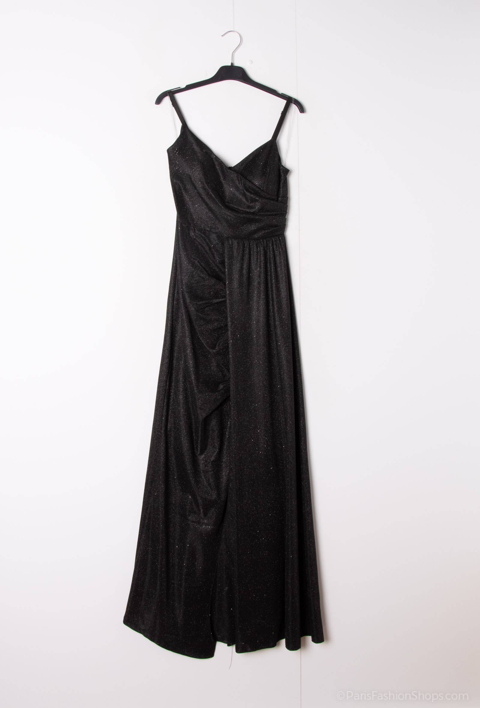 Marie June - Wholesale Gown - Women's - Long glittery sequined evening gown - 407520