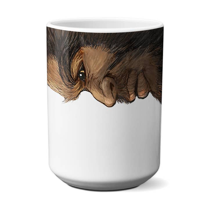 Tasse Sasquatch Bigfoot Snout pour la vente par American Brand Studio