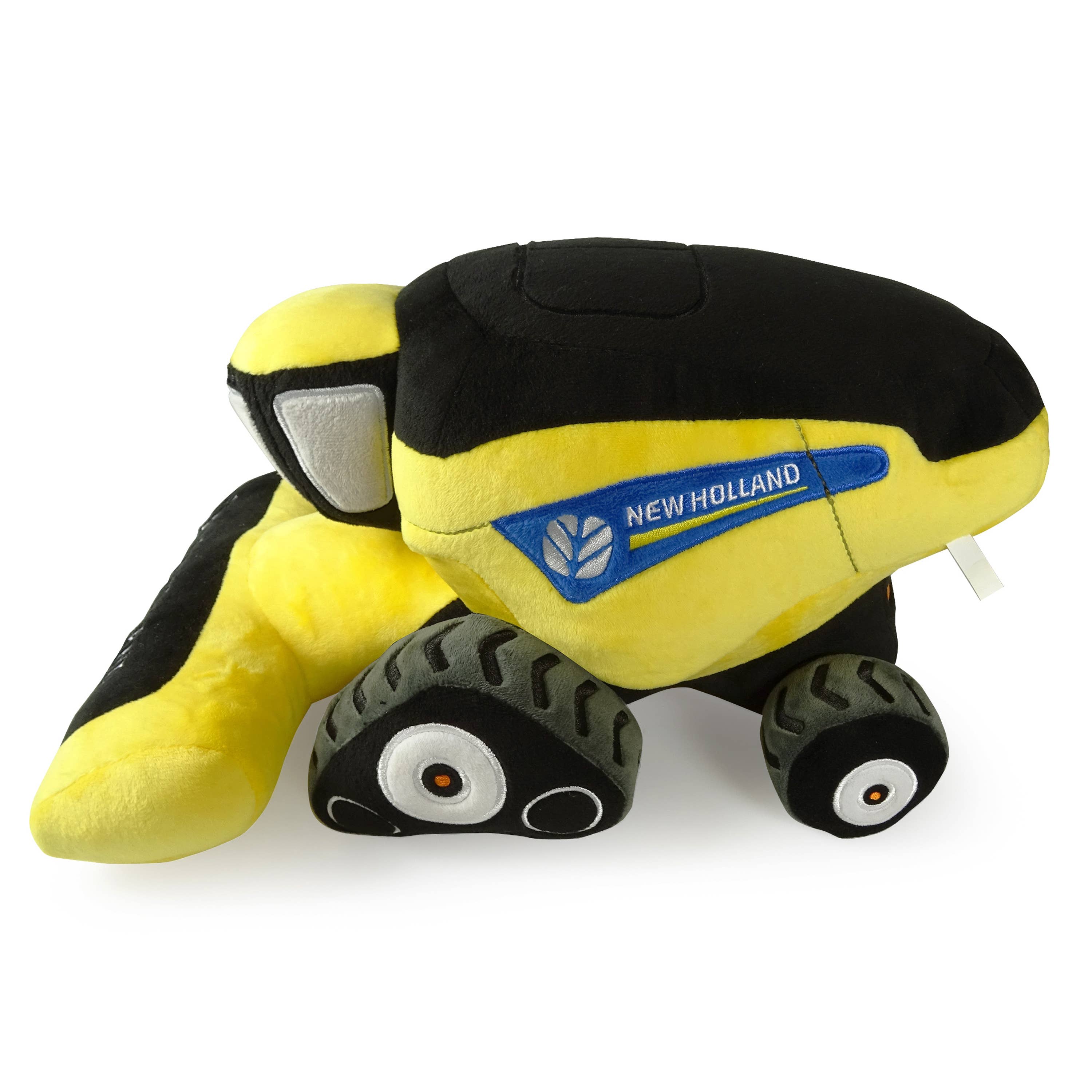 American Hobbies & Merchandising - Vente Peluche – enfant et bébé - Peluche douce New Holland Combine de UH Kids1
