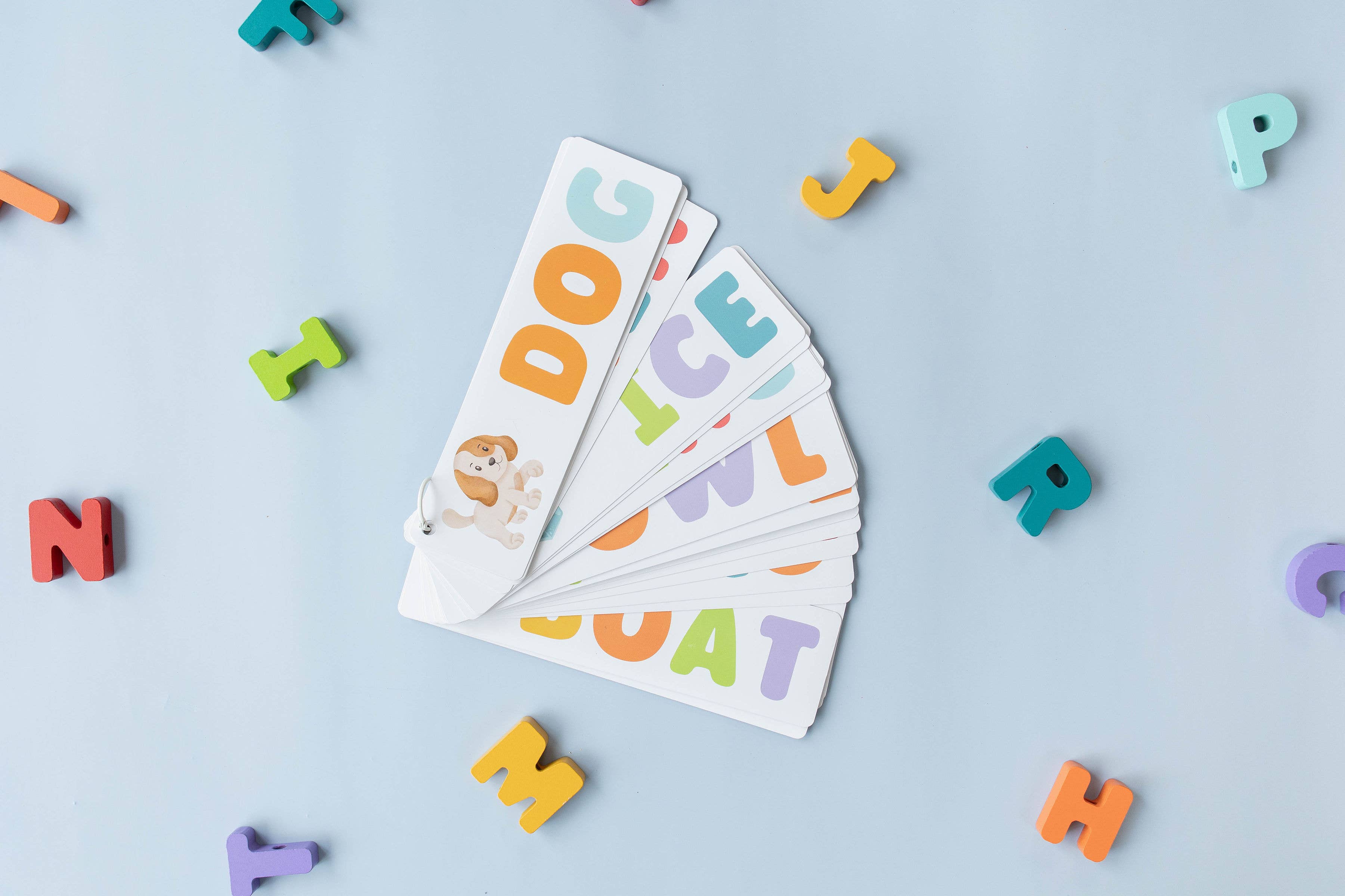 Spirit 'N Sprout - Vendita all'ingrosso Puzzle - Bambini - Set Puzzle Alfabeto con Flashcard, Lavagnetta, Filo da Infilare e Borsa Portascarpe - Giochi Educativi per Imparare l'Alfabeto15