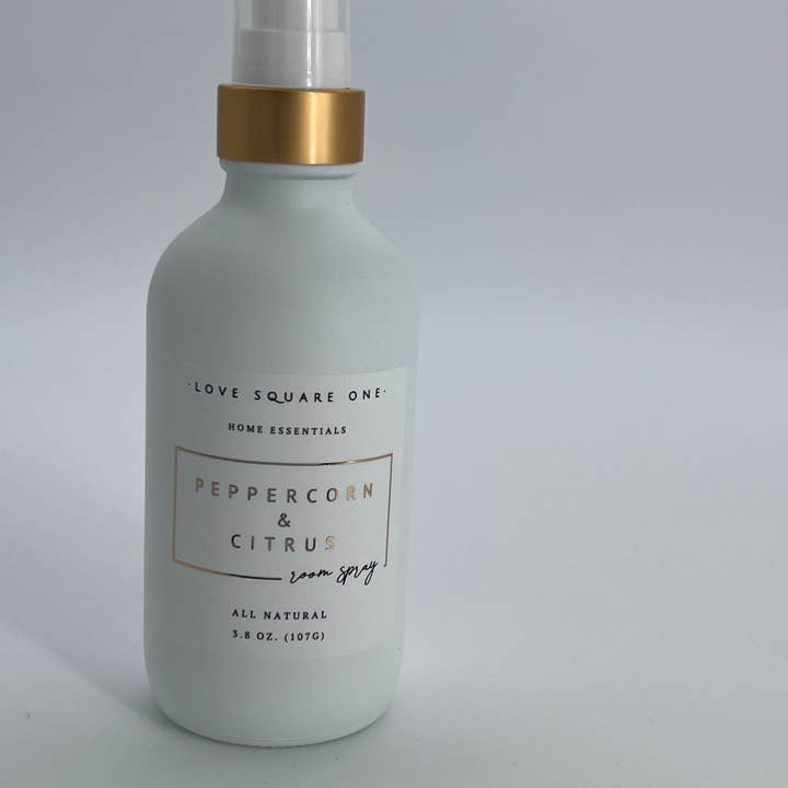 Love Square One - Wholesale Room & Linen Spray - Peppercorn & Citrus Room Spray2