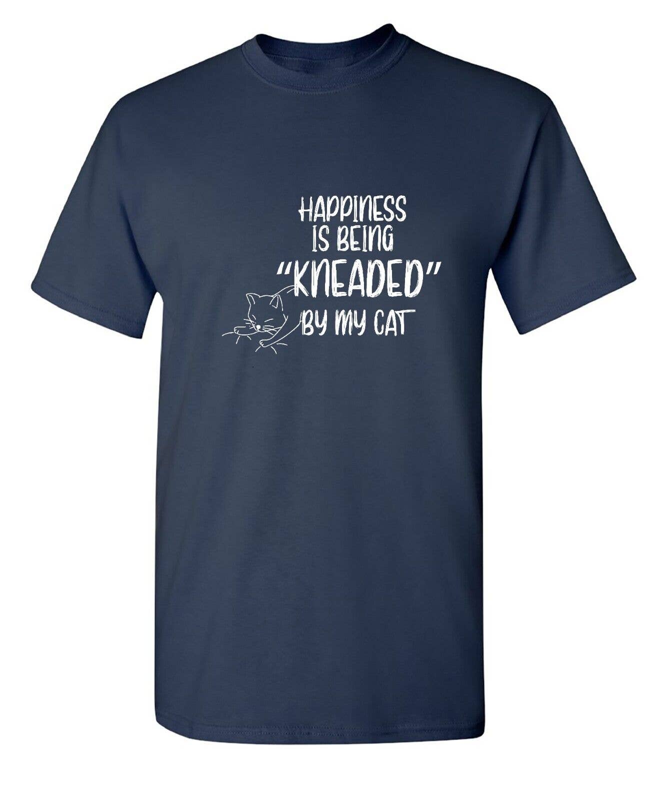 Feelin Good Tees - Wholesale Screen Printed T-Shirt - Unisex - Happiness is Being "KNEADED"5