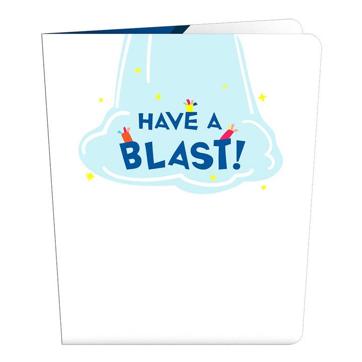 Lovepop Cards - Wholesale Birthday Card - Playpop Card™: 4.5"x5.9" Out of This World Birthday, Cards3