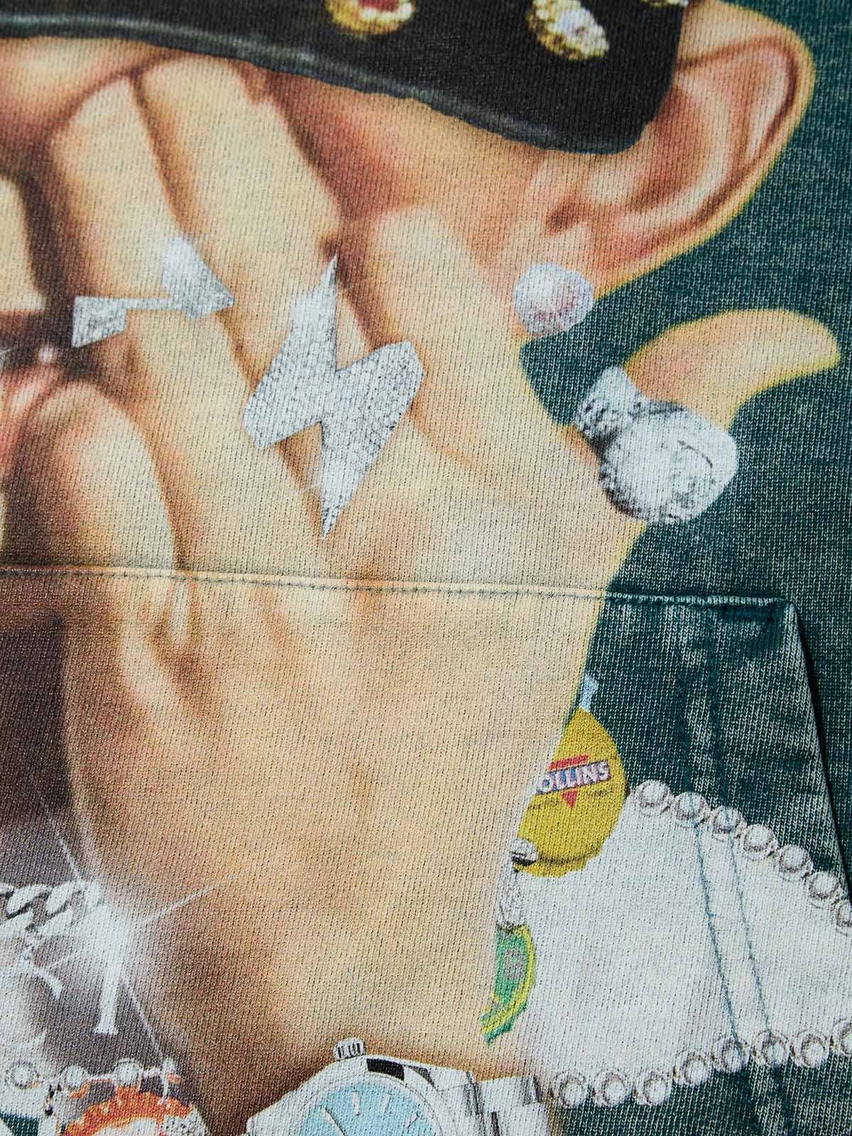 NOISSEY - Vendita all'ingrosso Felpa con cappuccio - Unisex - Felpa con cappuccio personalizzata alla moda Hip-Hop di alta qualità Bad Boy16