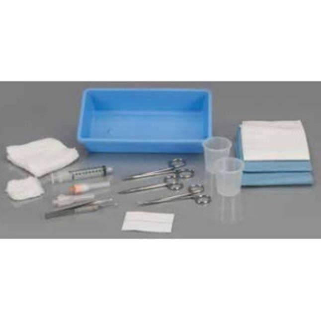 Laceration Tray, ACS-S-SAF2 for wholesale by Mid East Canadian pharmaceutical