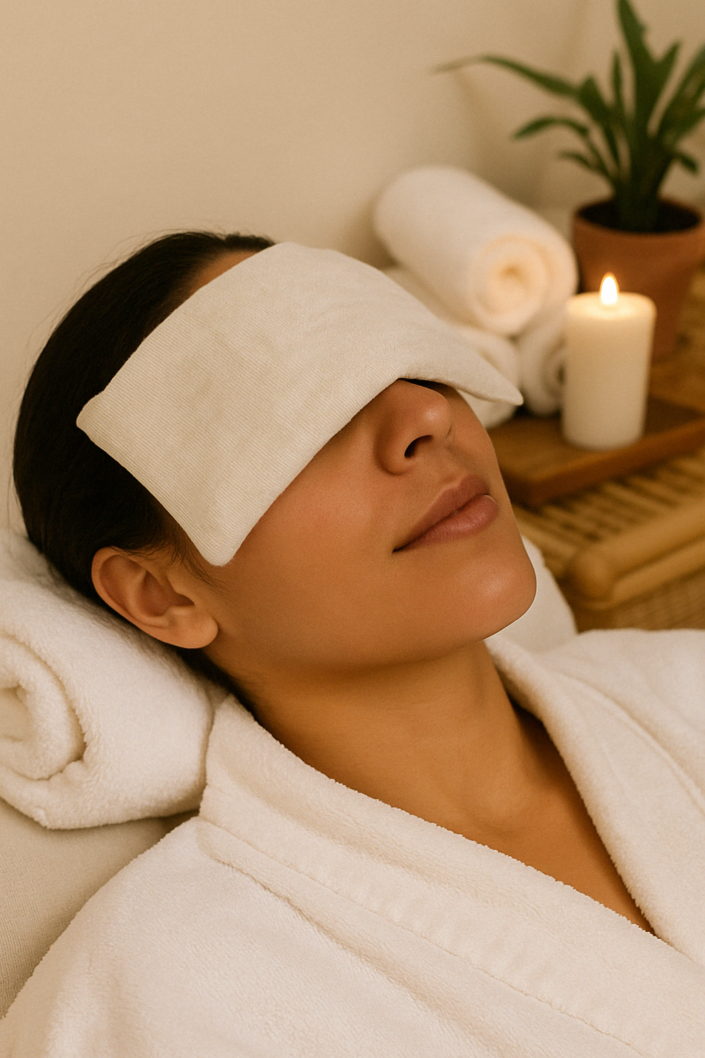 Amore Bella – Almofada de spa/terapia por atacado – Almofada para Olhos Pesada Sem Perfume2