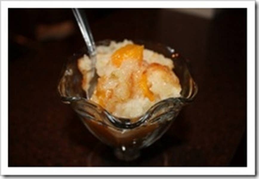 Julia's Southern Foods, LLC - Wholesale Cake mix - Gluten Free Peach Cobbler Mix2