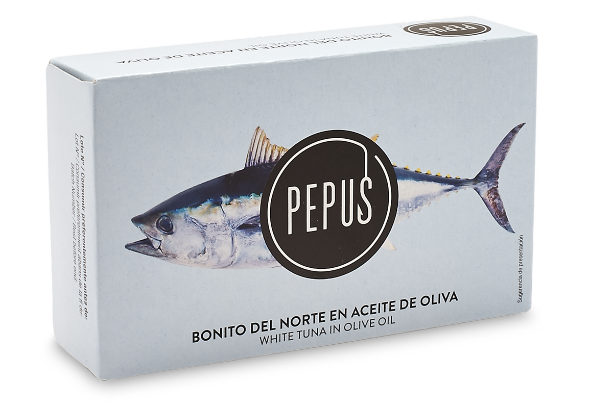 ESPINALER 1896 S.L – Engroshandel Fisk på dåse – Dejlig PEPUS OL-120 olivenolie0