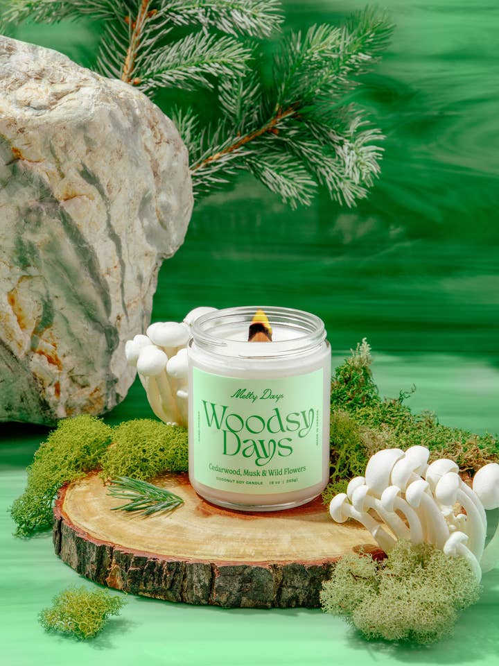 Woodsy Days for wholesale by Melty Days