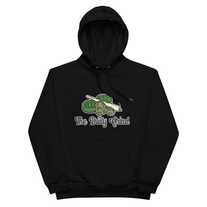 The Daily Grind Organic Hoodie for engroshandel hos The Closet Junkies