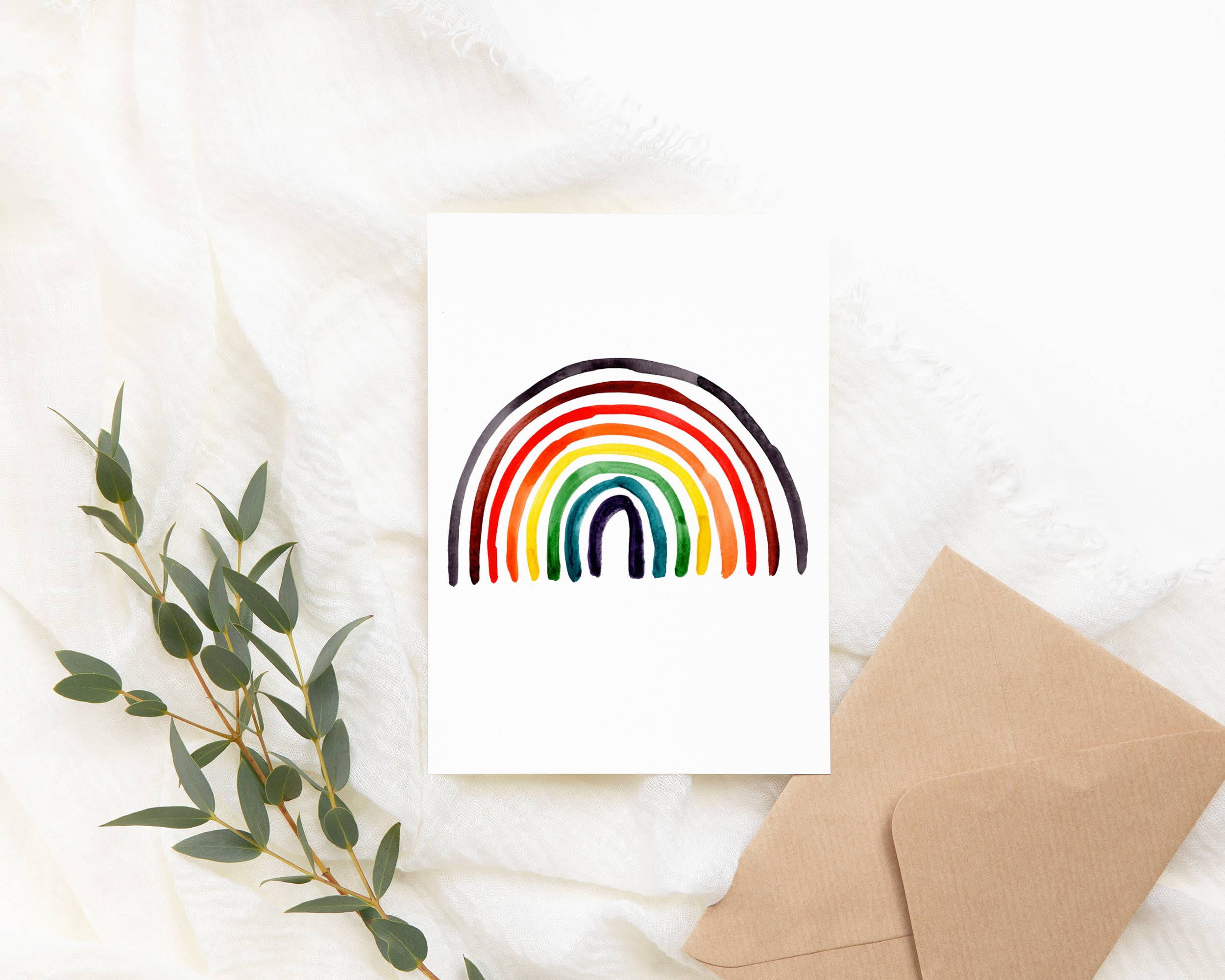 Shop Intaglio - Vente Carte de vœux classique - Lot de six cartes de vœux LGBTQ Pride2