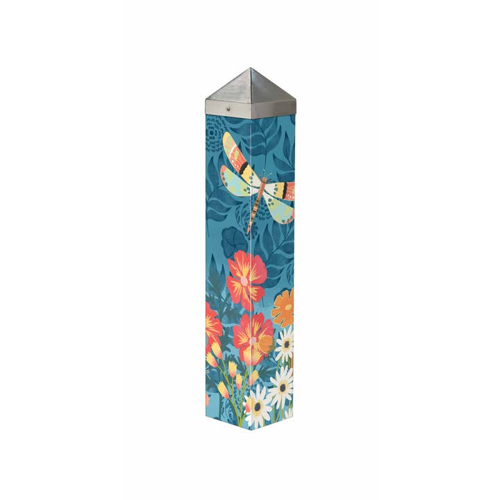 Dragonfly Dream 20" Art Pole for wholesale by Studio M