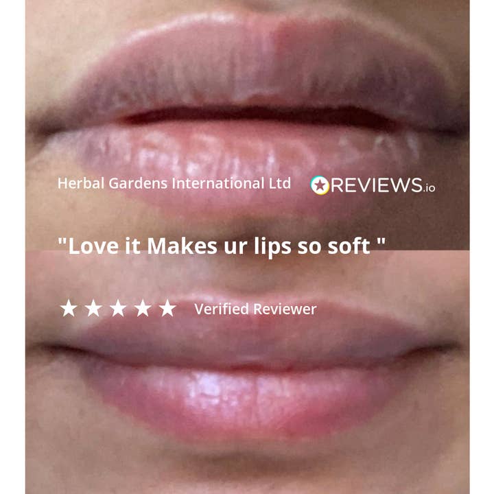 Herbal Gardens – wholesale Lip scrub/polish – Micro Exfoliating Lip Scrub: EXFOLIATE. HYDRATE. REGENERATE.4