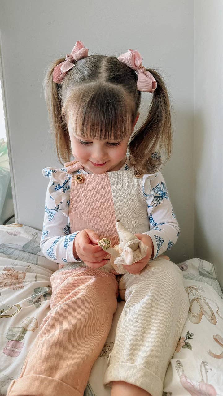 With Love for Kids - Wholesale Overalls - Baby - Hudson Denim Overalls - SPLIT BLUSH8