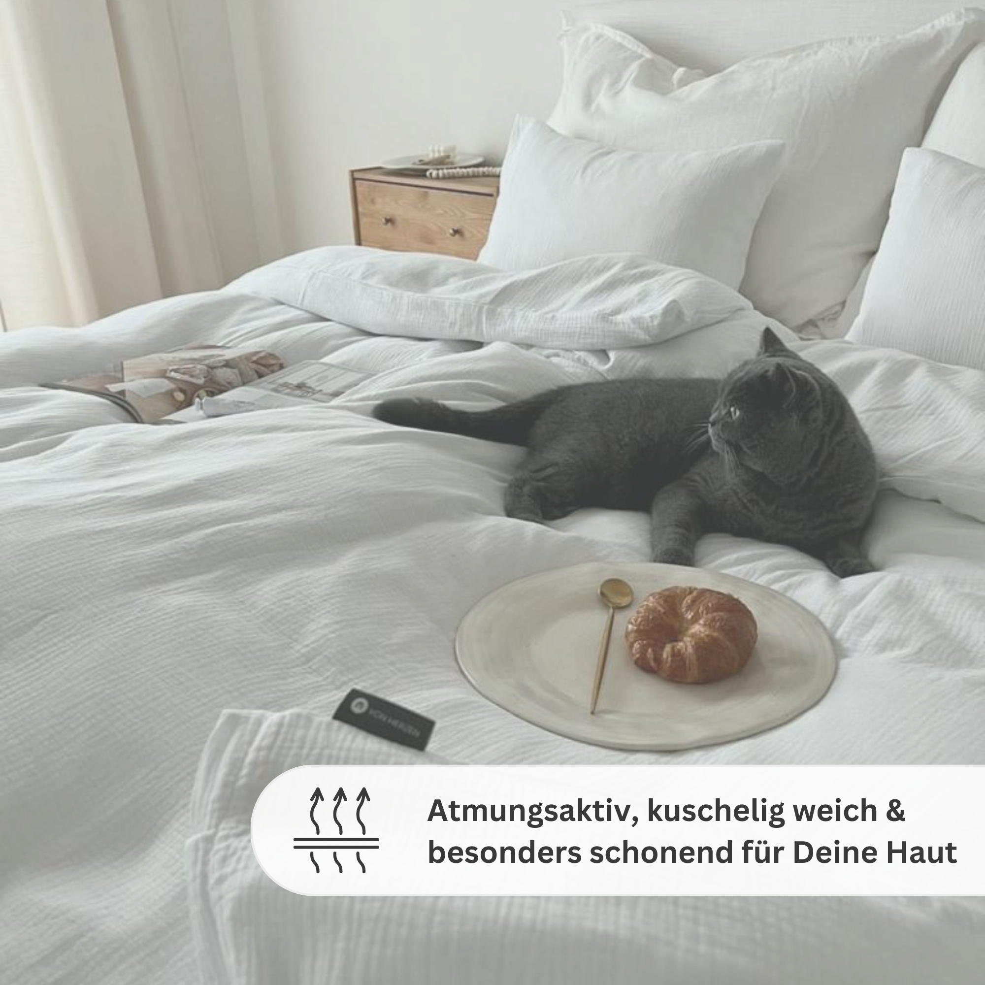 von Herzen - Wholesale Bedding Set - MUSLIN BED LINEN5