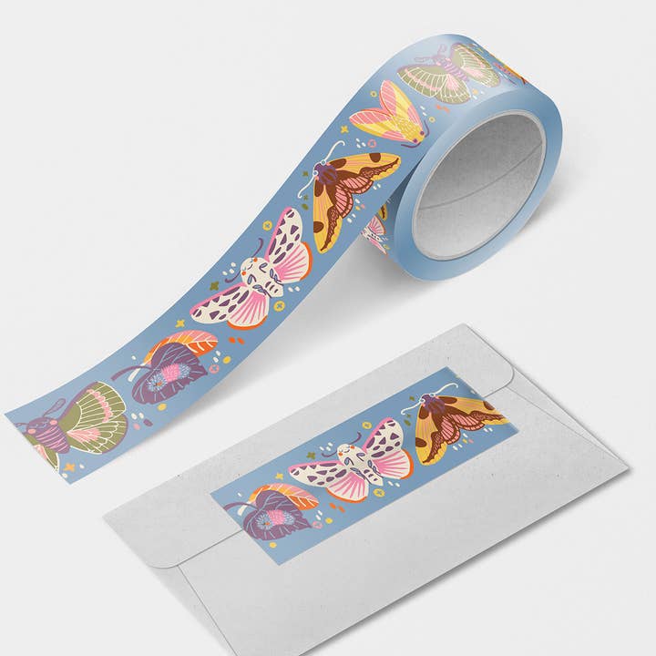 Cinta washi de polilla para venta al por mayor de Mirka Hokkanen