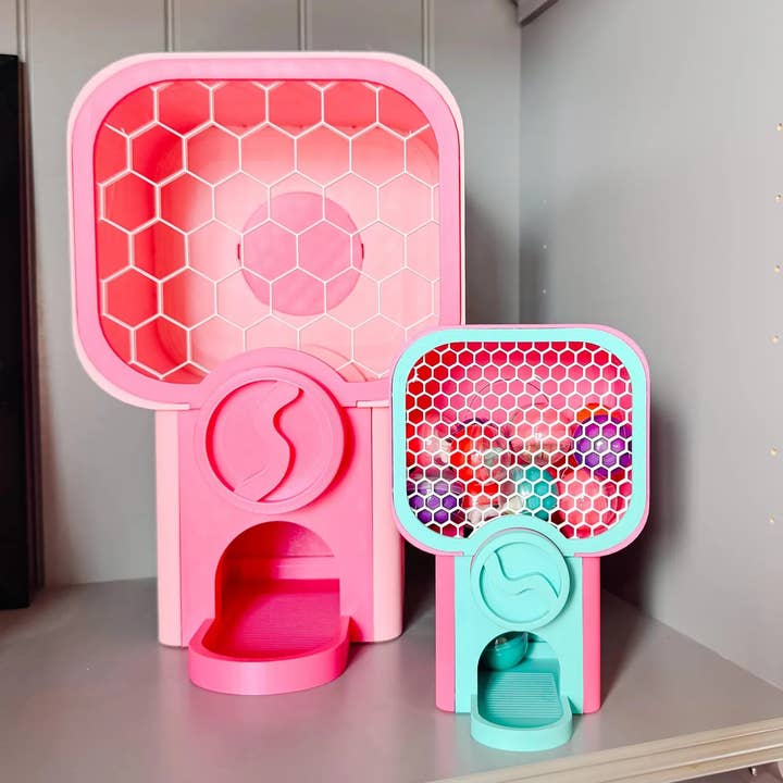 Distributeur automatique imprimé en 3D pour la vente par Small Biz Shipping Co