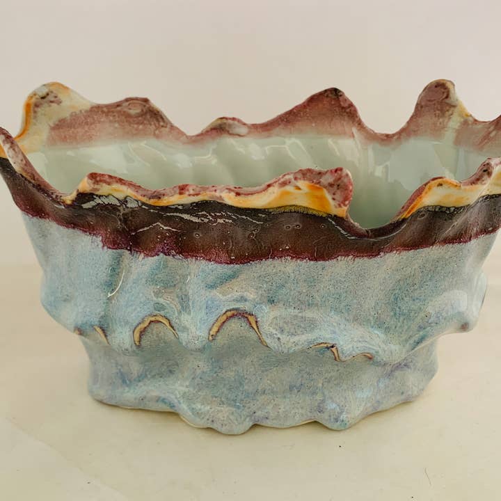 Mikkusu Art and Decor - Wholesale Plant Pot - Ruffles Planter4