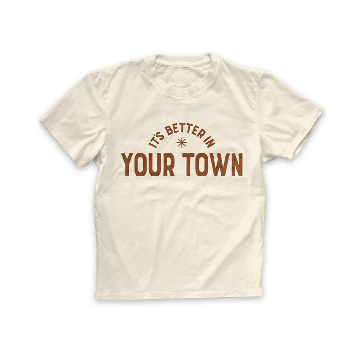 Rock Scissor Paper – T-shirts estampadas – Criança por atacado – Camiseta personalizada City Toddler, it's Better In, nome drop7