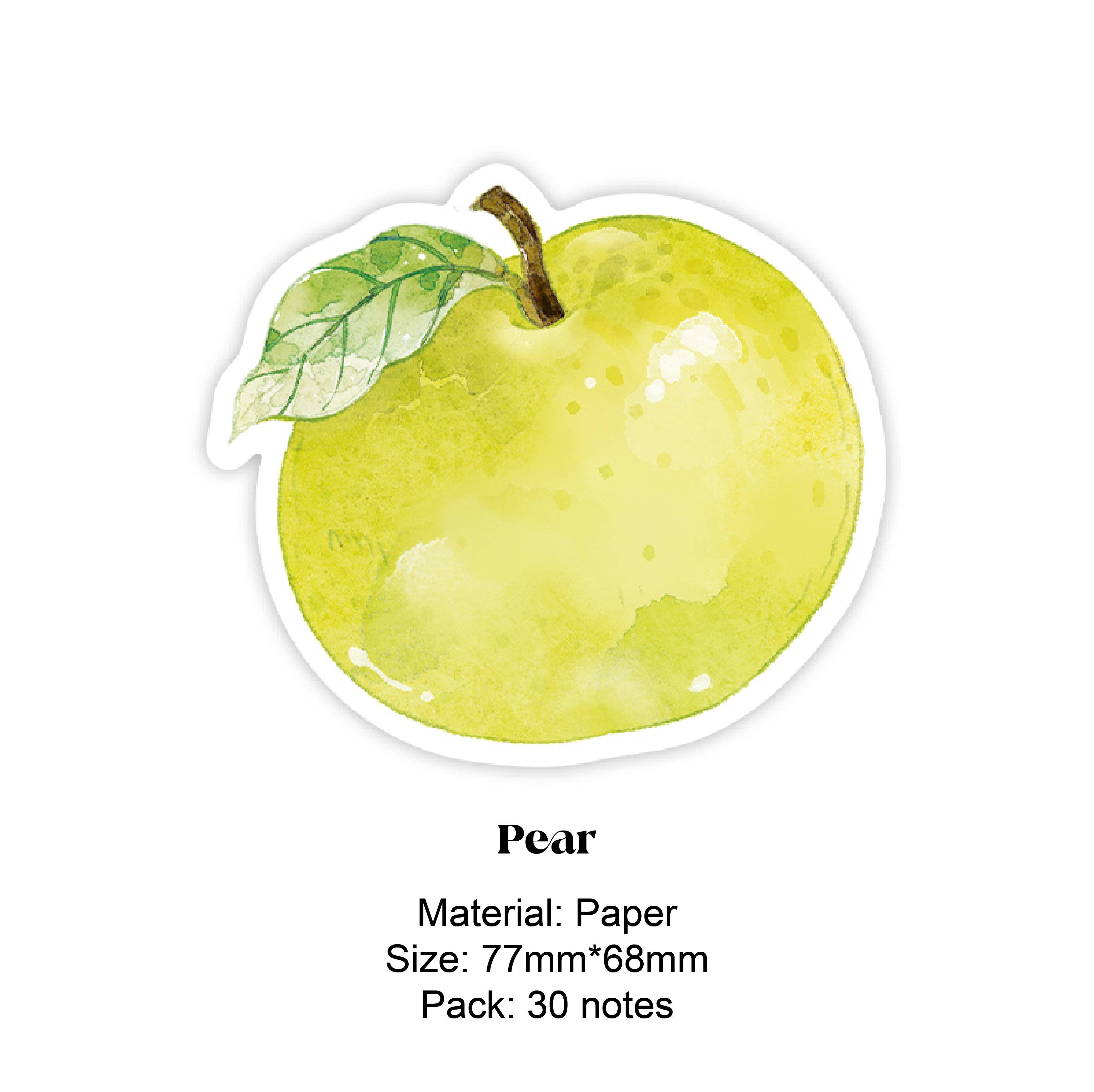 Hello Claws Limited – wholesale Sticky notes – Paper More | Fruit Shop Sticky Note0