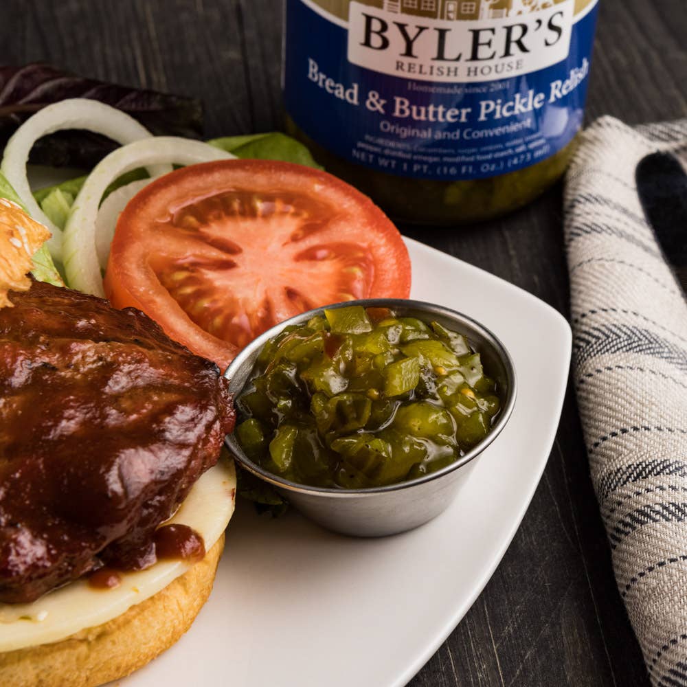 Bylers Relish House & Byler Canning Co. - Wholesale Relish - Byler's Bread and Butter Pickle Relish5