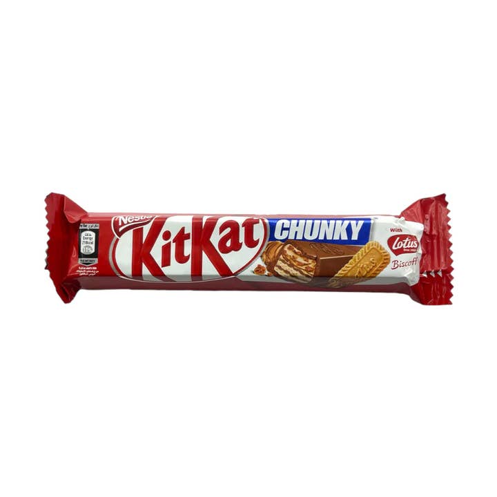 Kit Kat Chunky avec pâte Lotus Biscoff (996 g) Dubai (24 unités) pour la vente par Pops Distro Inc