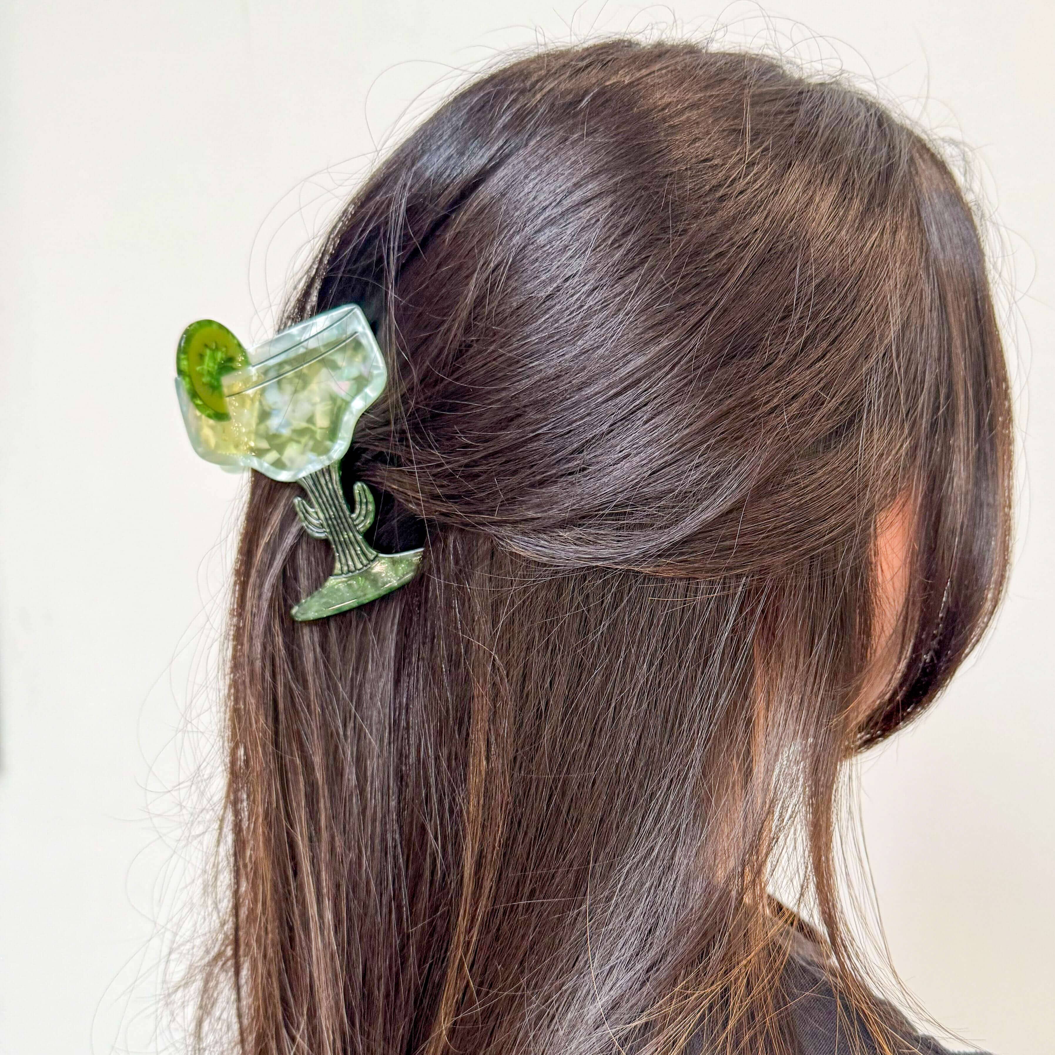 Jenny Lemons - Wholesale Hair Clip - Women's - Large Margarita Hair Claw Clip1
