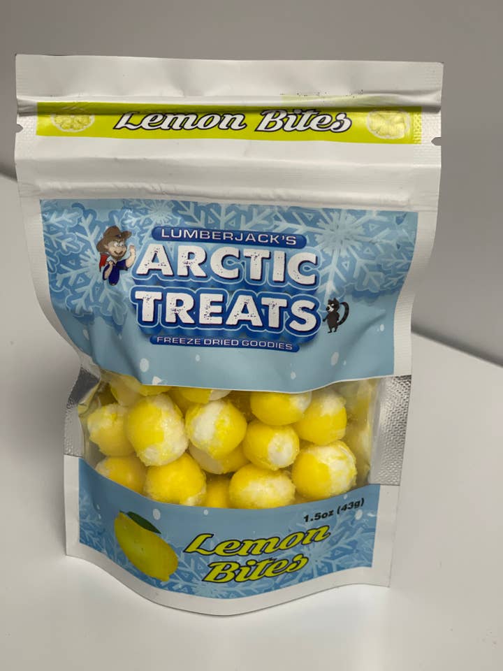 Lemon Bites (1.5oz) for wholesale by Lumberjack's Arctic Treats