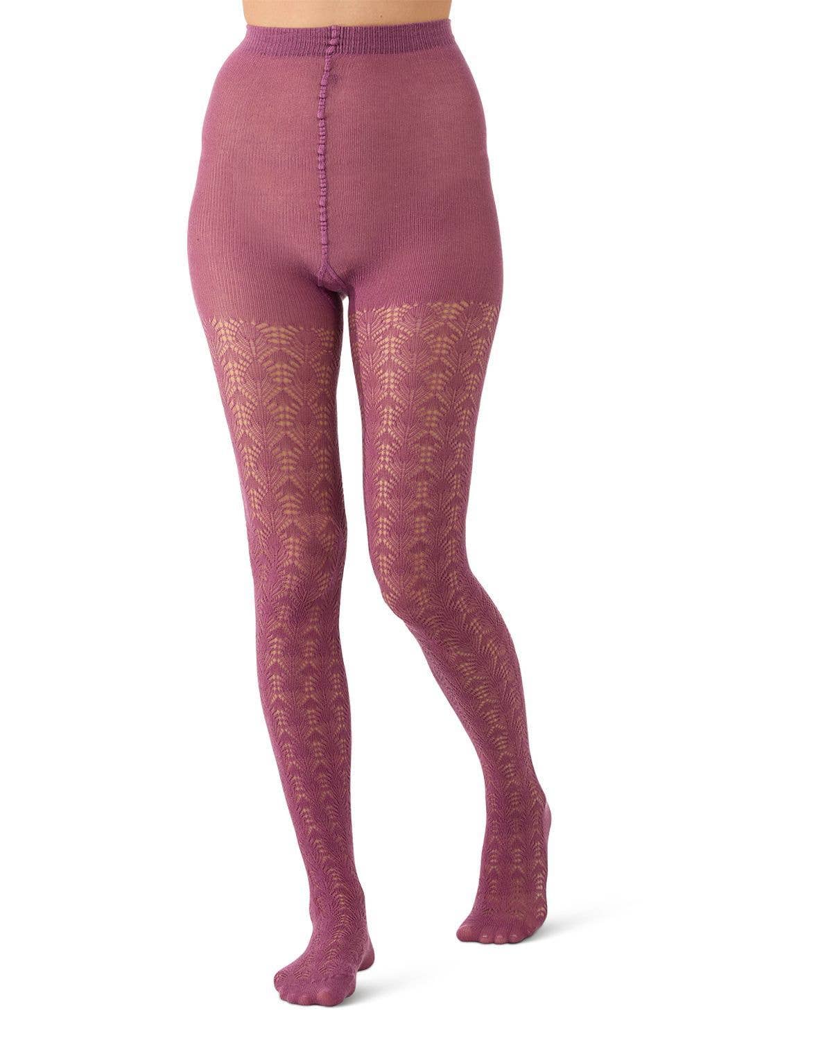 Infinity Classics International Inc. - Wholesale Tights - Women's - Memoi Inverted Crochet Tights14