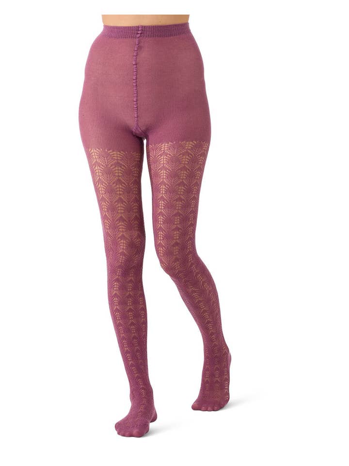 Infinity Classics International Inc. - Wholesale Tights - Women's - Memoi Inverted Crochet Tights14