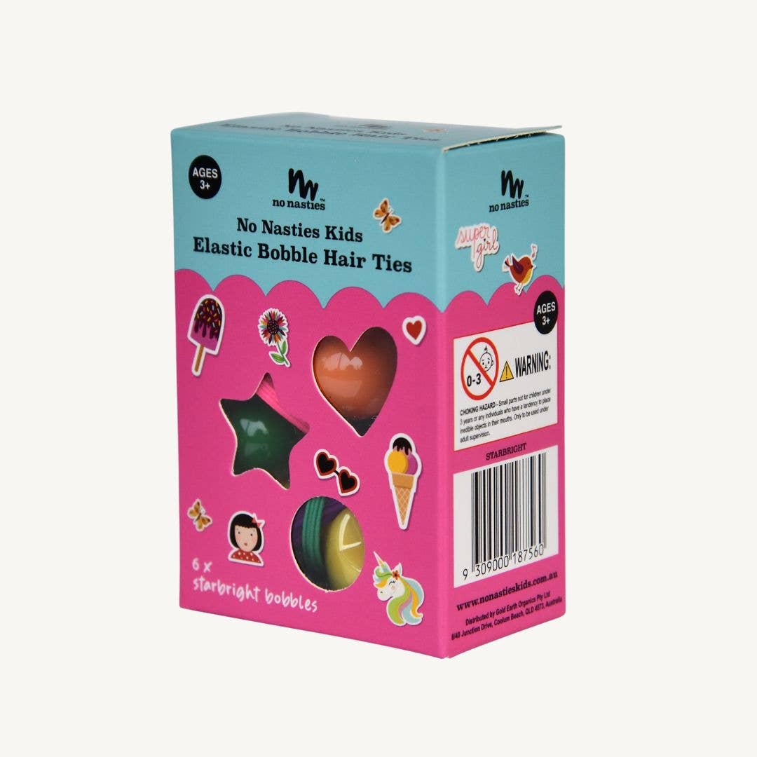 no nasties kids - Wholesale Hair tie – Kids - Starbright Bobbles Elastics Set7