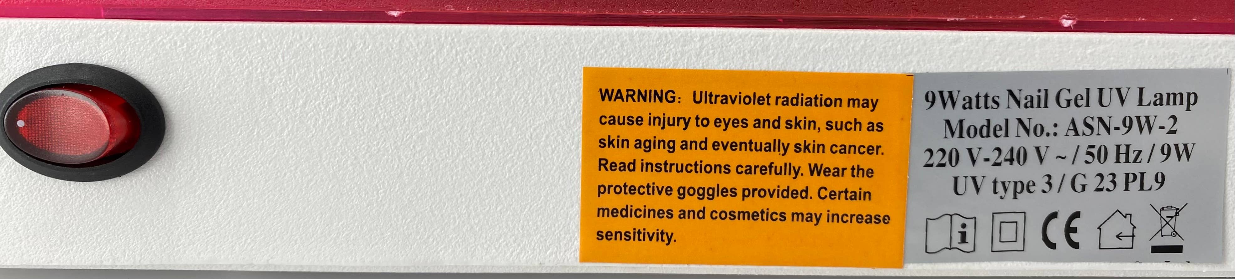 Salzmann Restwaren GmbH - Wholesale Nailcare Set - Beginner manicure nail care kits with UV lamp10