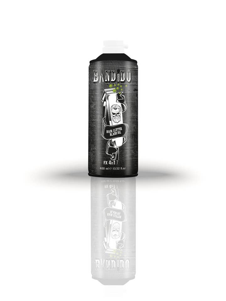 Clipper Blade Öl 400 ml für den Großhandel von Bandido Cosmetics