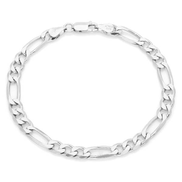 Amaruco – wholesale Länkar och kedjearmband – Armband - Figaro En Argent Sterling 925 (Silver) 9 påsar
