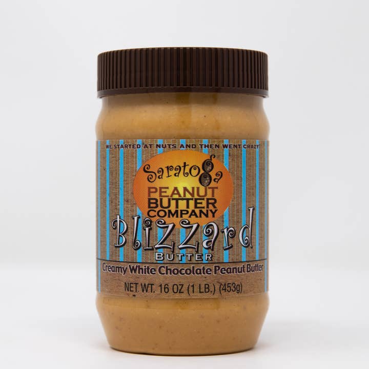 Saratoga Peanut Butter Company - Wholesale Nut Butter - Blizzard Butter