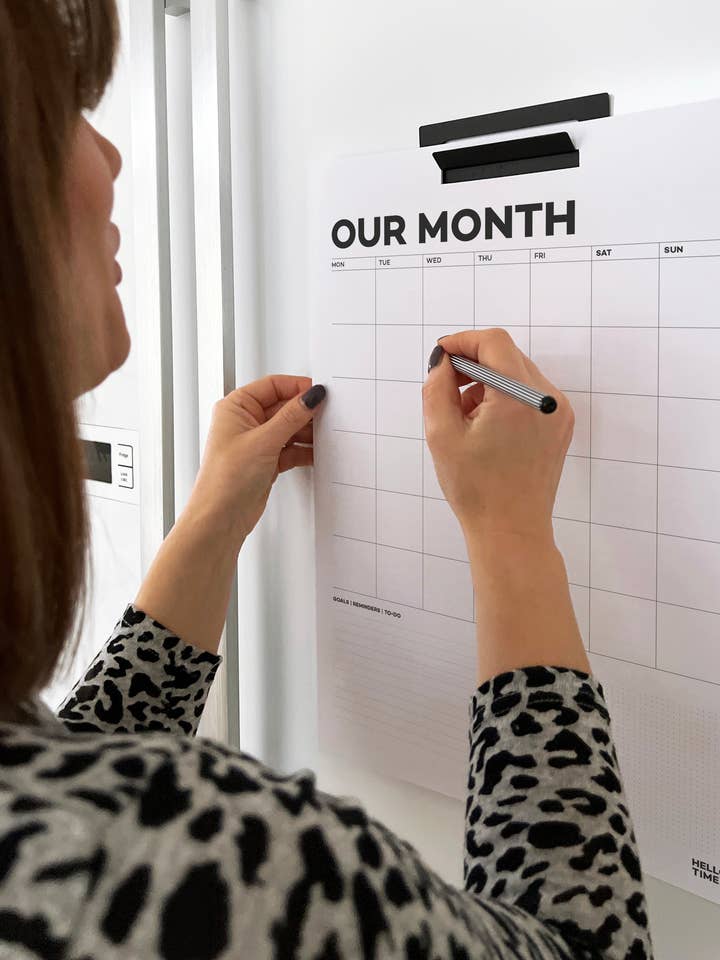 Yearly Wall Planner for wholesale by HELLO TIME