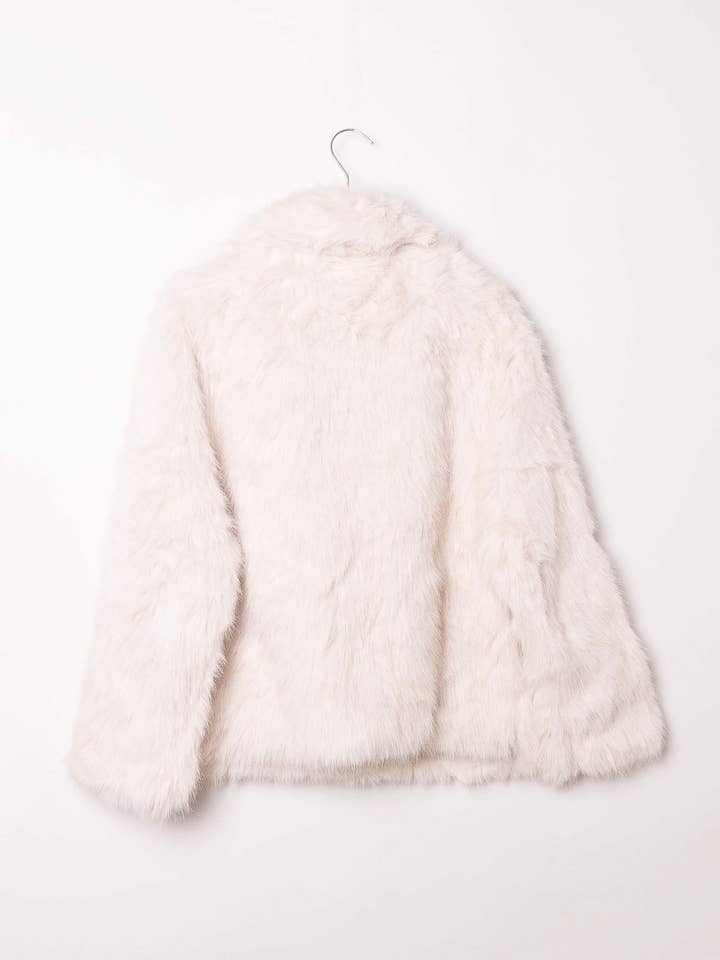 Pépouz' Paris - Wholesale Fur/Faux Fur Coat - Women's - Short faux fur jacket long effect PV25756