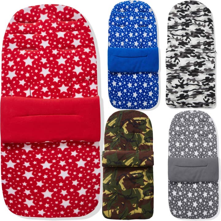 For Your Little One – wholesale Pram cover/accessory – Fleece Footmuff / Cosy Toes Compatible with Mountain Buggy