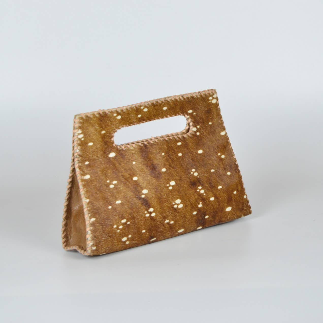 STUDIO CALEIDOSCOPE – wholesale Clutch bag – women's – Mia Clutch Printed Hairon Leather0