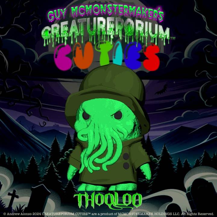 Creatureporium Cuties Thooloo for wholesale by Guy McMonstermaker's Creatureporium