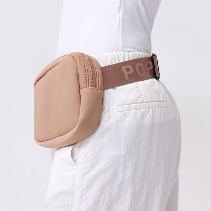 Pop Ups Brand - Wholesale Belt Bag - Women's - FANNY PACK TAN8